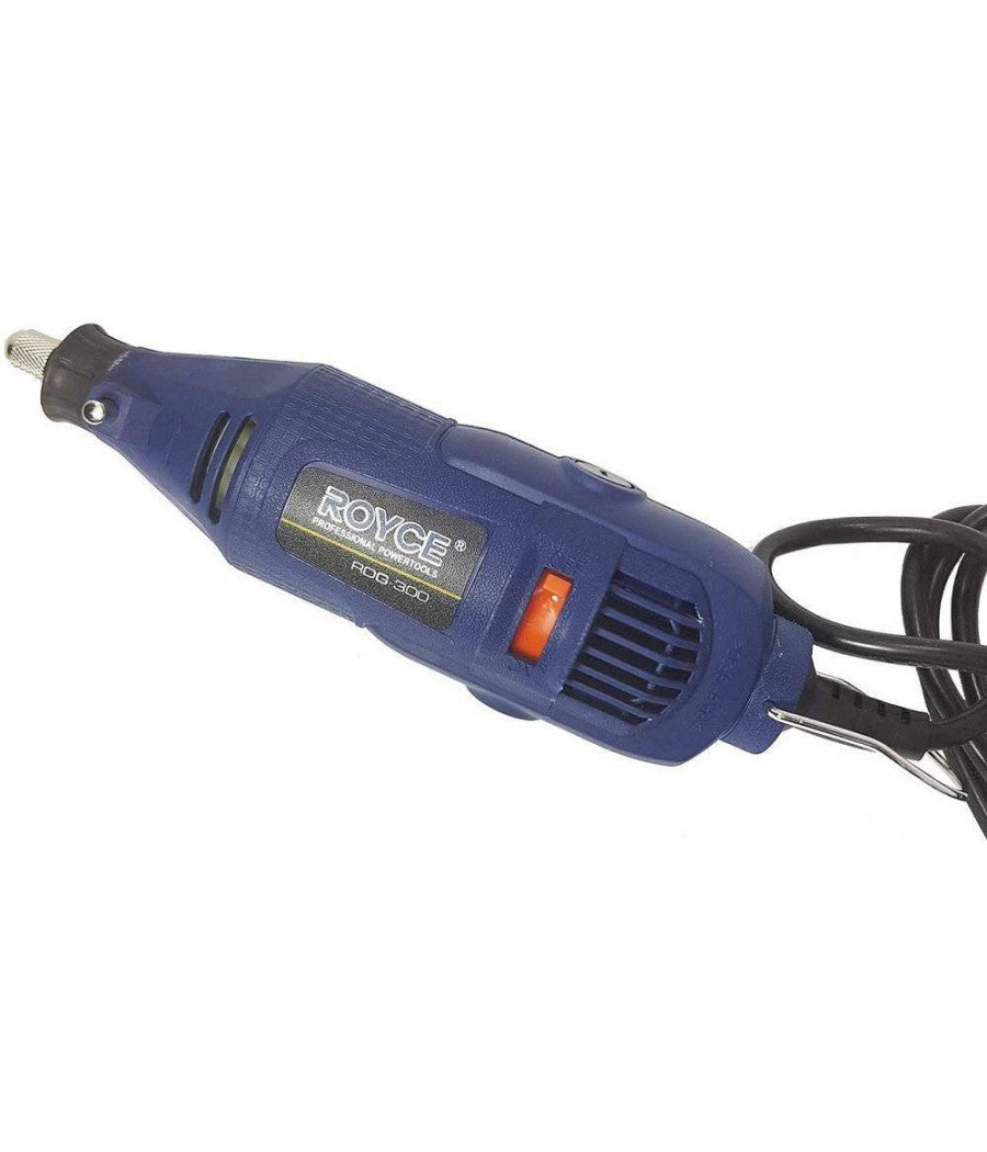 Fresa Elettrica Royce Rdg-300 Portatile Alta Velocita' 300w Fai Da Te Cw460         