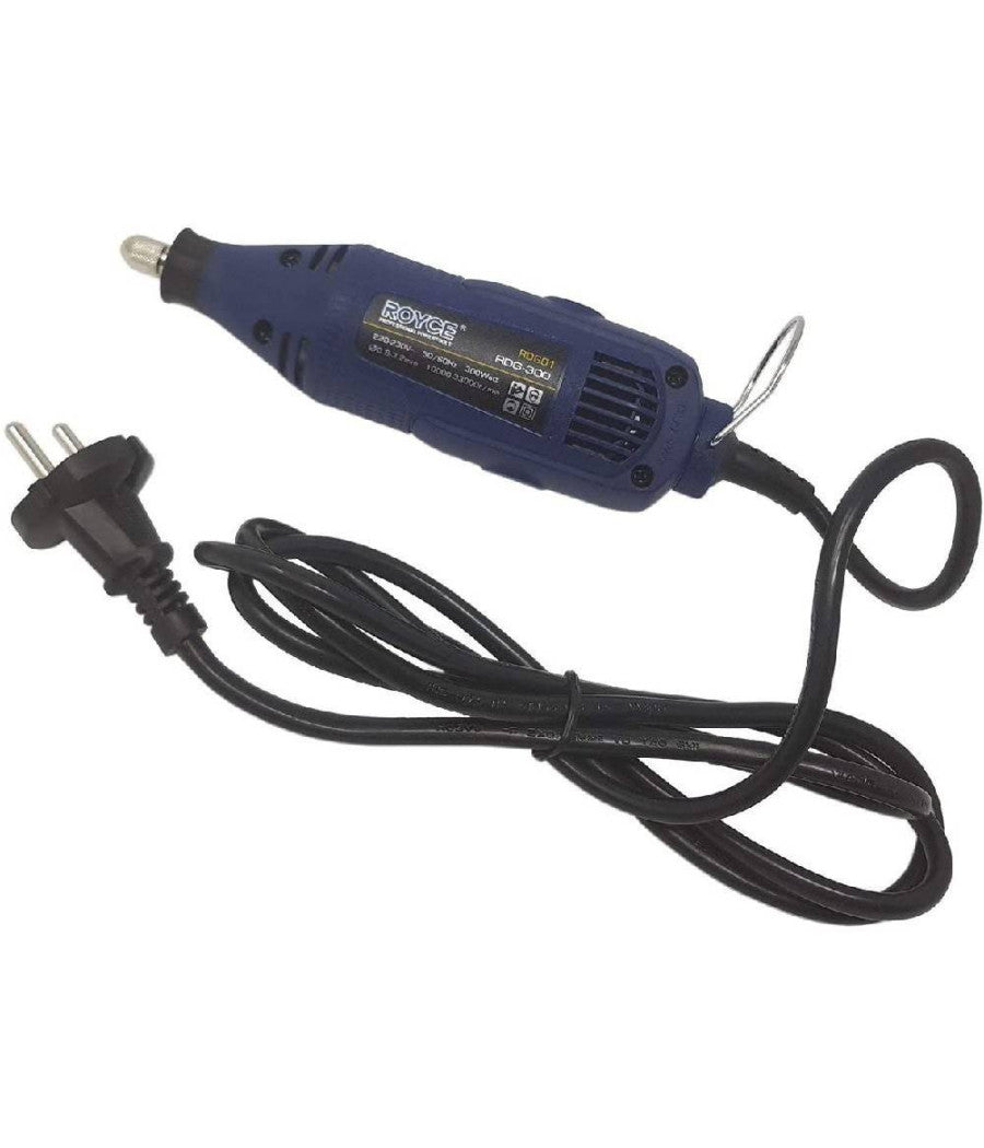 Fresa Elettrica Royce Rdg-300 Portatile Alta Velocita' 300w Fai Da Te Cw460         