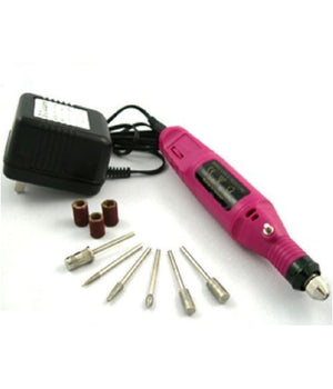 Fresa Nail Art Gel Ricostruzione Unghie Manicure Mani Piedi Velocita Regolabile         