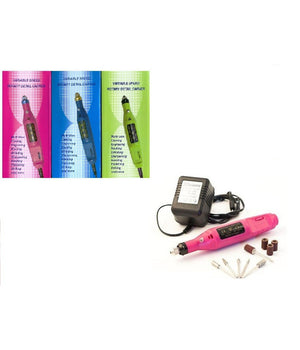 Fresa Nail Art Gel Ricostruzione Unghie Manicure Mani Piedi Velocita Regolabile         