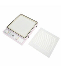 Fresa Per Unghie Aspiratore Professionale Lampada Led Kit 3 In 1 Nail Manicure         