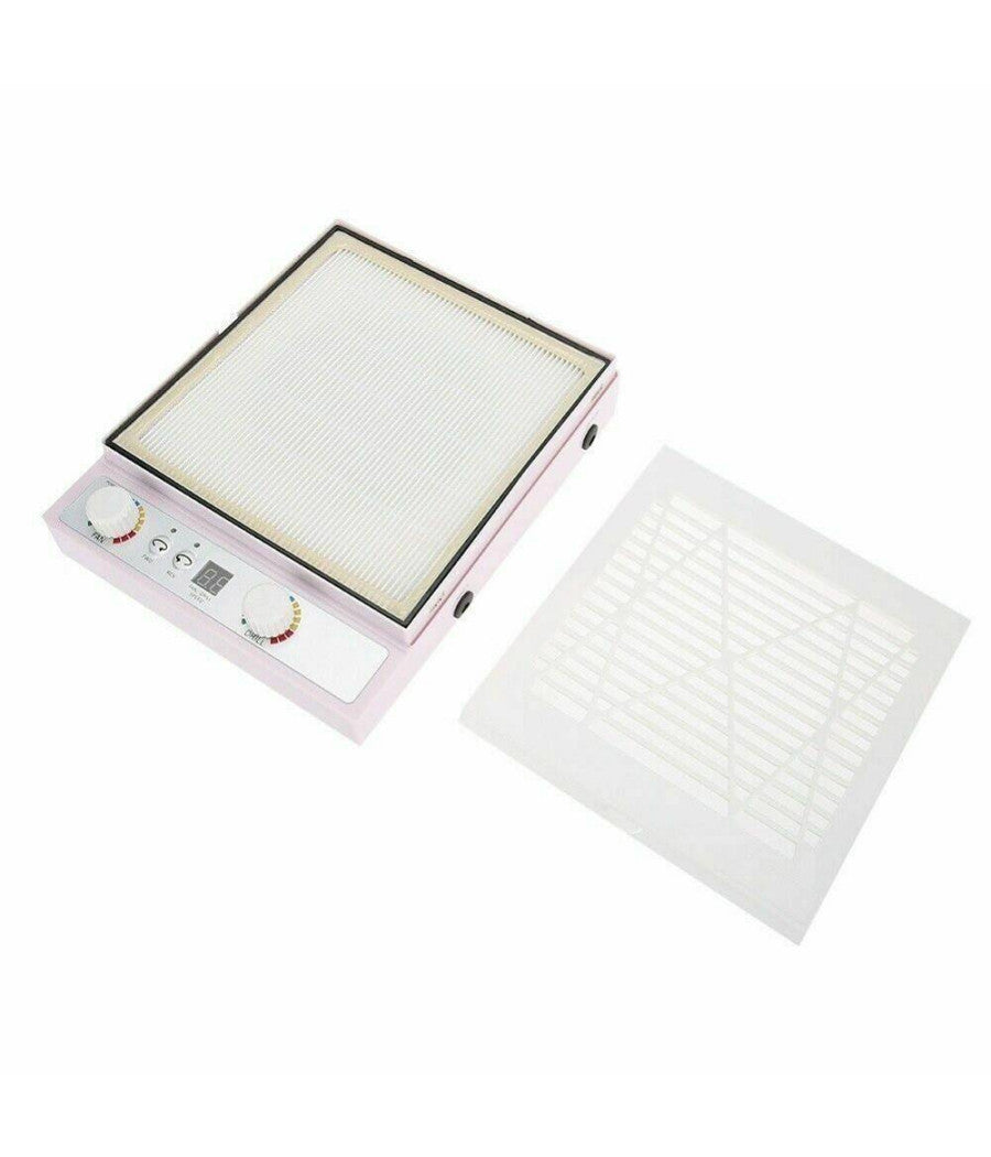 Fresa Per Unghie Aspiratore Professionale Lampada Led Kit 3 In 1 Nail Manicure         