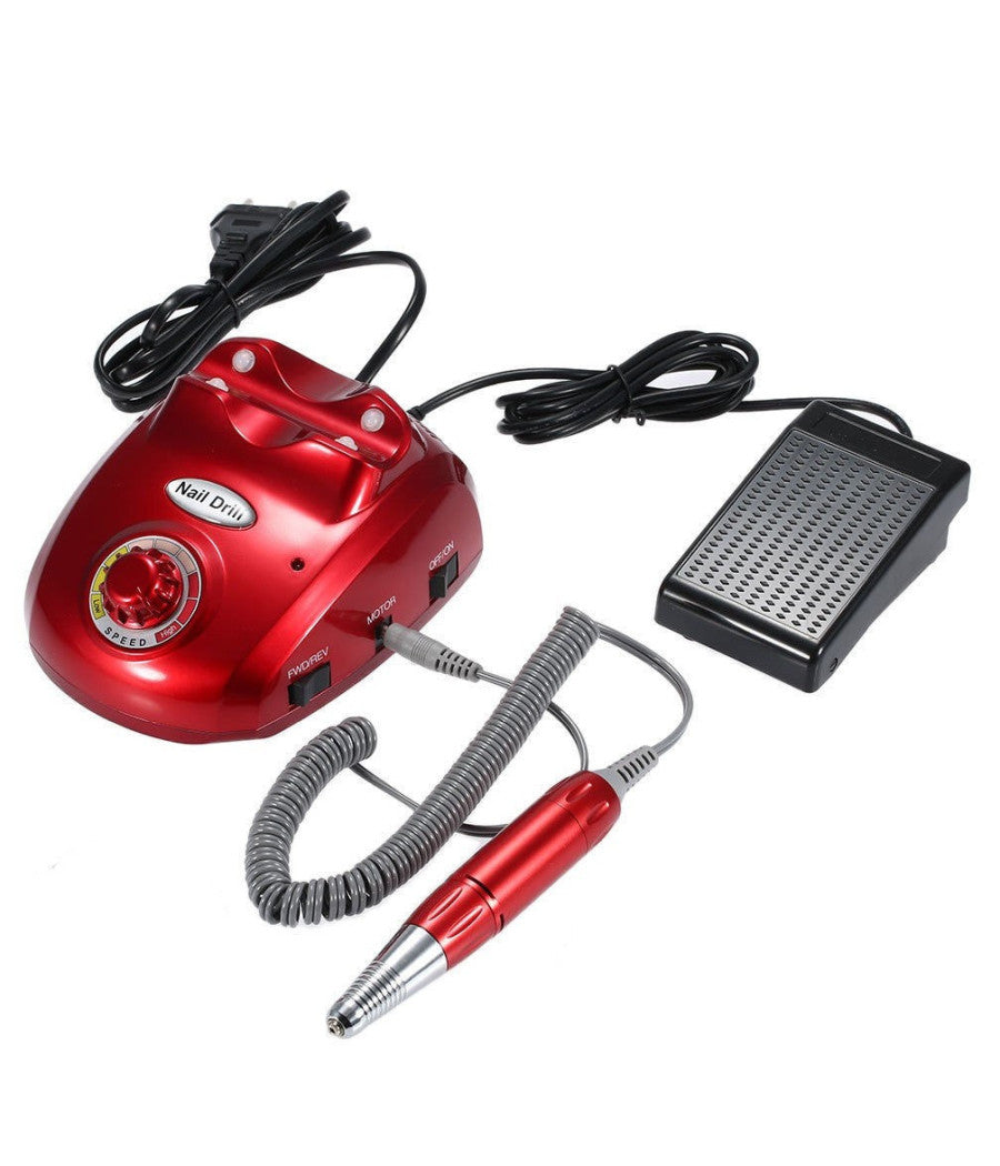 Fresa Professionale Per Unghie Manicure Pedicure Ricostruzione 30000 Giri         