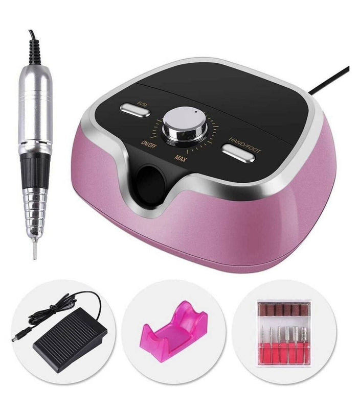 Fresa Professionale Ricostruzione Unghie Per Estetica 35000 Giri Sml M3         