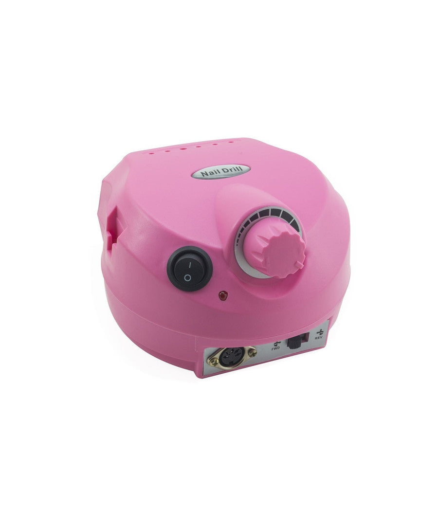 Fresa Ricostruzione Unghie Nail Art Pro 35000 Giri Manicure Pedicure Con Pedale         