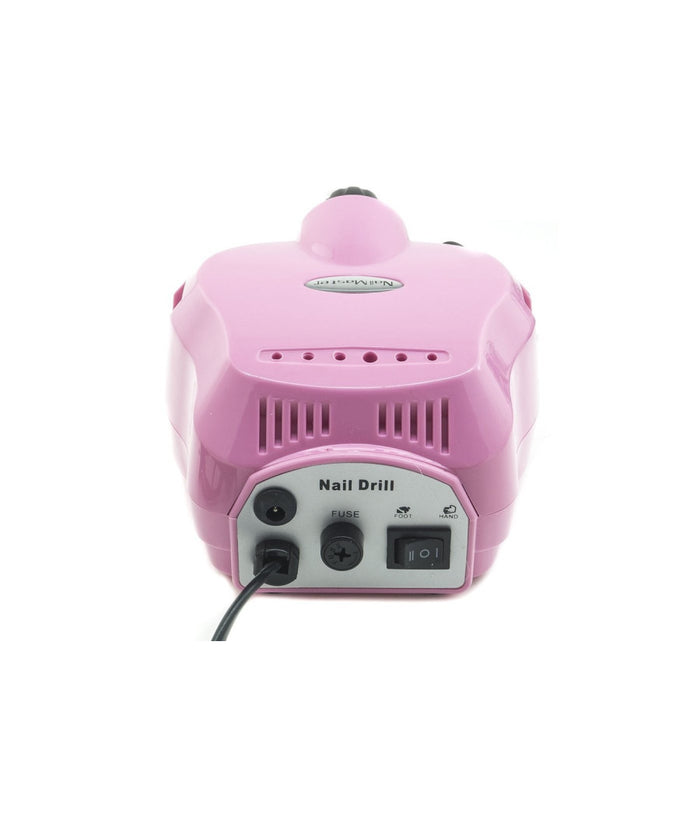 Fresa Ricostruzione Unghie Nail Art Pro 35000 Giri Manicure Pedicure Con Pedale         