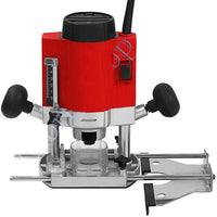 Trade Shop - Fresatrice Elettrica Verticale 900w Per Frese Pantografo Da 8mm Decora Legno -