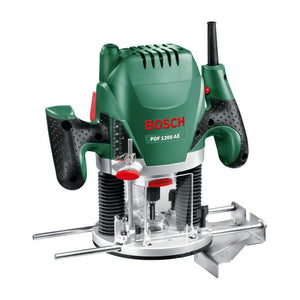 Trade Shop - Fresatrice Verticale Pof 1200ae Pantografo 1200w Bosch Regolazione Elettronica -