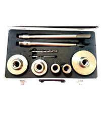 Frese A Tazza Carotatrice 9 Pz Da Muro 35 40 65 80 100mm Trapano Sds Plus Max         