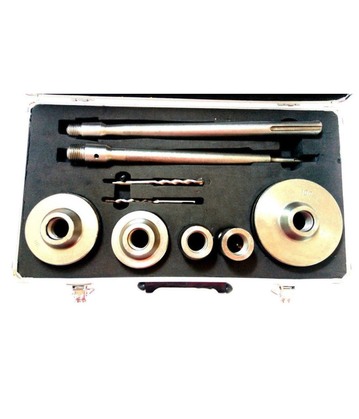 Frese A Tazza Carotatrice 9 Pz Da Muro 35 40 65 80 100mm Trapano Sds Plus Max         