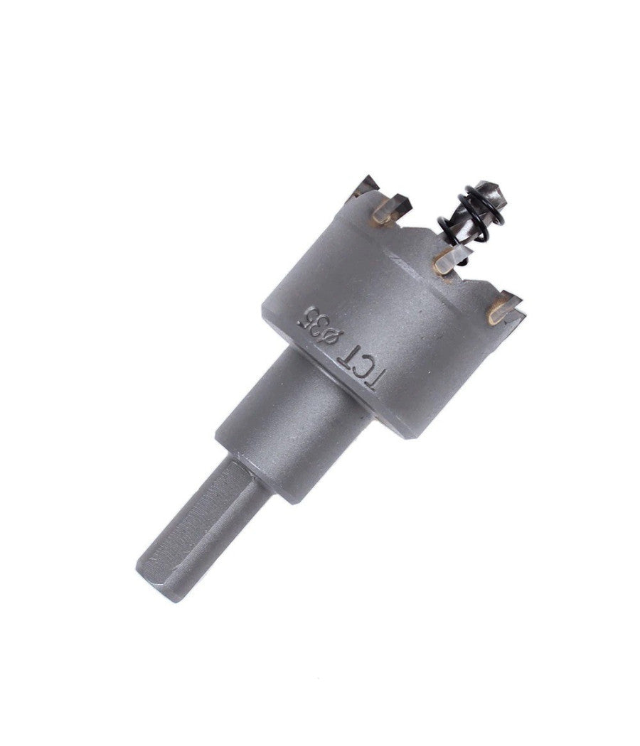 Fresa A Tazza Con Punta Per Trapano Muro Metallo Legno Acciaio Da 20 A 80mm         