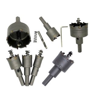 Fresa A Tazza Con Punta Per Trapano Muro Metallo Legno Acciaio Da 20 A 80mm        50 Mm 