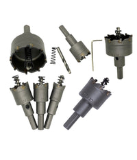 Fresa A Tazza Con Punta Per Trapano Muro Metallo Legno Acciaio Da 20 A 80mm        35 Mm 