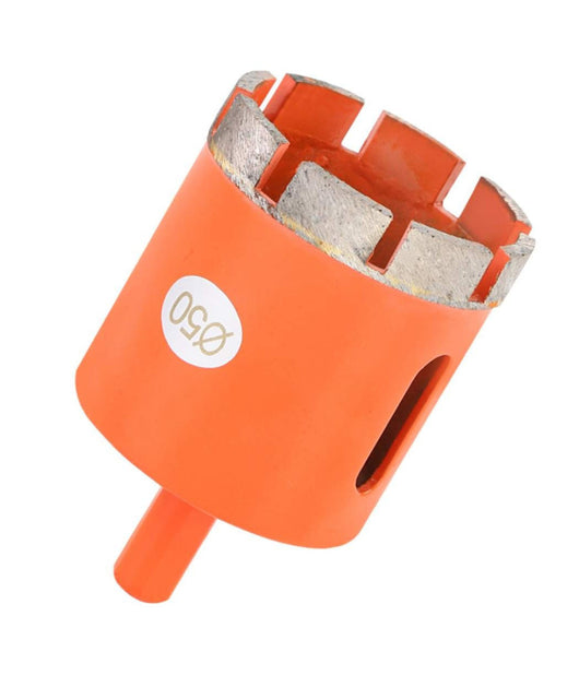 Frese A Tazza Diamantata Diam. à¸ 14-50 Mm Per Vetro Marmo Ceramica E Vetroresina        50 Mm 