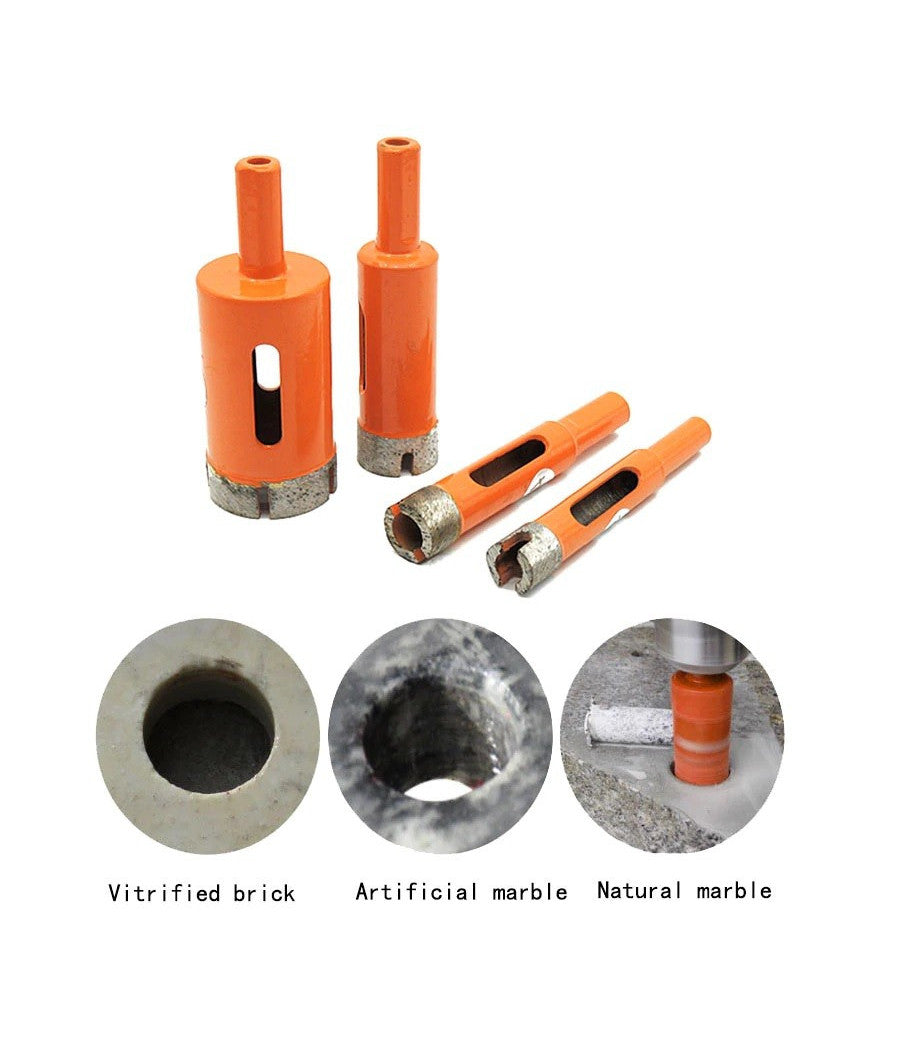 Frese A Tazza Diamantata Diam. à¸ 14-50 Mm Per Vetro Marmo Ceramica E Vetroresina         