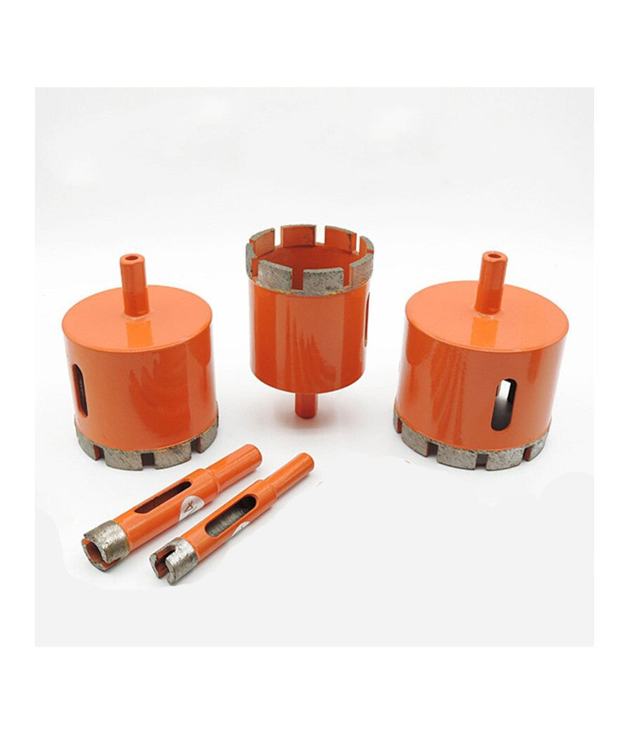 Frese A Tazza Diamantata Diam. à¸ 14-50 Mm Per Vetro Marmo Ceramica E Vetroresina        30 Mm 