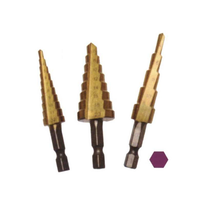 Frese Gradini 1/4" Sr.pz.3 Fermec