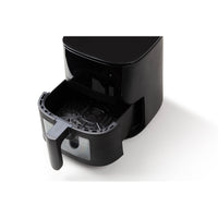 Friggitrice ad aria 4L 1400W - 9 programmi - Funzione Shake e Grill - Nero