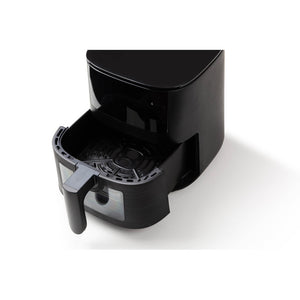 Friggitrice ad aria 4L 1400W - 9 programmi - Funzione Shake e Grill - Nero