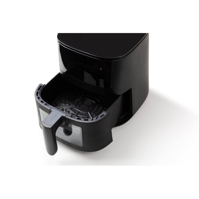 Friggitrice ad aria 4L 1400W - 9 programmi - Funzione Shake e Grill - Nero