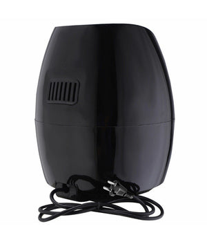 Friggitrice Ad Aria Calda Professionale Nera 1500w 2,8lt Senza Olio E Grassi         