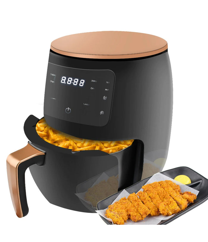 Friggitrice Ad Aria Calda Senza Olio Airfreyer Xl Digitale 6 Lt Premium 2400 W         