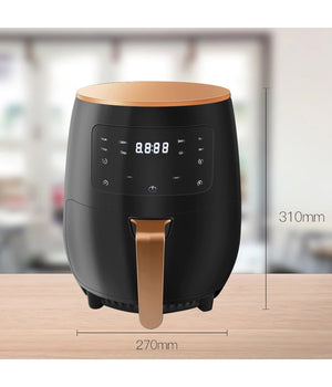 Friggitrice Ad Aria Calda Senza Olio Airfreyer Xl Digitale 6 Lt Premium 2400 W         