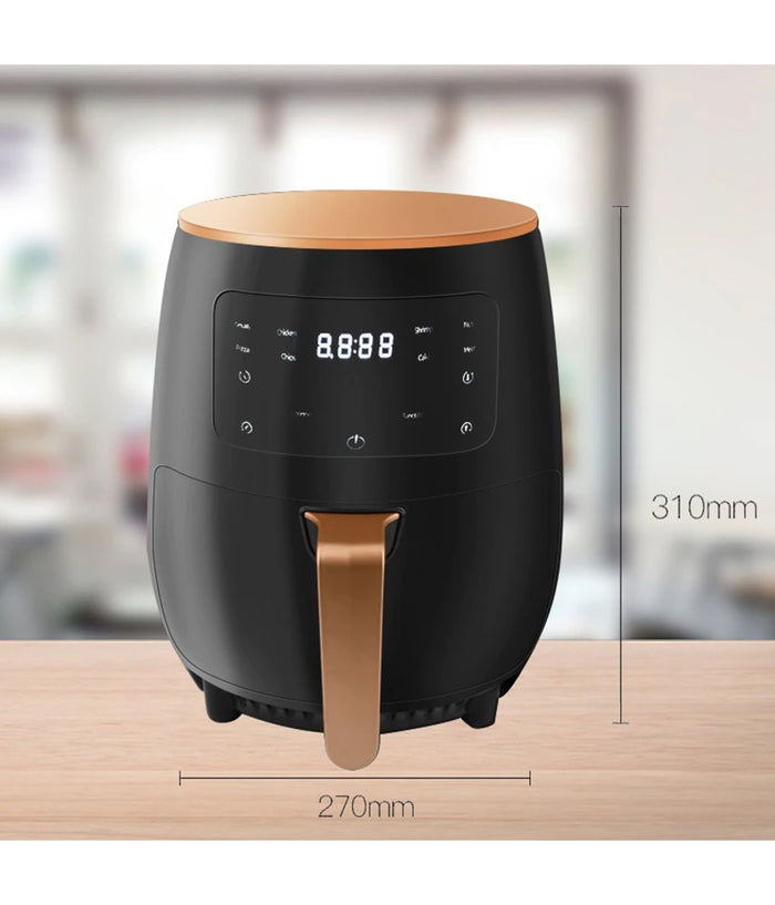 Friggitrice Ad Aria Calda Senza Olio Airfreyer Xl Digitale 6 Lt Premium 2400 W         