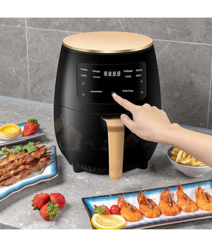 Friggitrice Ad Aria Calda Senza Olio Airfreyer Xl Digitale 6 Lt Premium 2400 W         