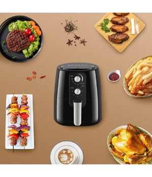 Friggitrice Ad Aria Calda Senza Olio Capacità  5,5 Litri 1500 Watt Cucina Tx-8439         