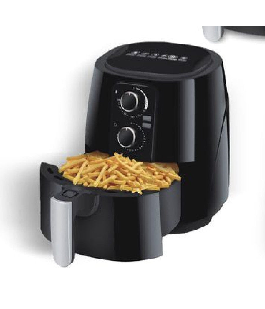 Friggitrice Ad Aria Calda Senza Olio Capacità  5,5 Litri 1500 Watt Cucina Tx-8439         