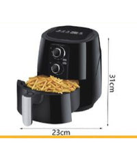 Friggitrice Ad Aria Calda Senza Olio Capacità  5,5 Litri 1500 Watt Cucina Tx-8439         