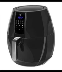 Friggitrice Aria Calda Digitale Senza Olio Airfryer 7 Lt Frigge Cuoce 1800w         