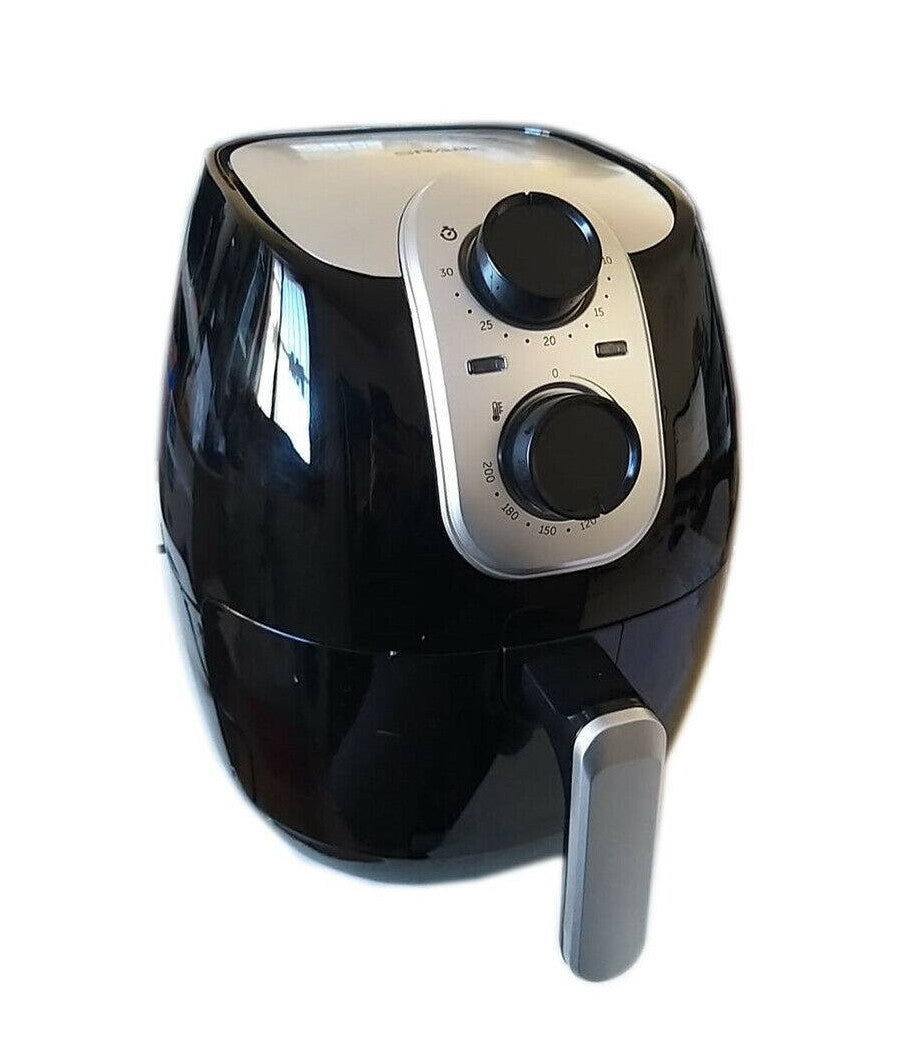 Friggitrice Aria Calda Elettrica Senza Olio Cottura Sana Grill 4lt 1500 Watt         