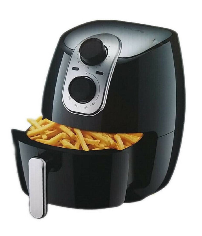 Friggitrice Aria Calda Elettrica Senza Olio Cottura Sana Grill 4lt 1500 Watt         