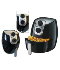 Friggitrice Aria Calda Elettrica Senza Olio Cottura Sana Grill 4lt 1500 Watt         