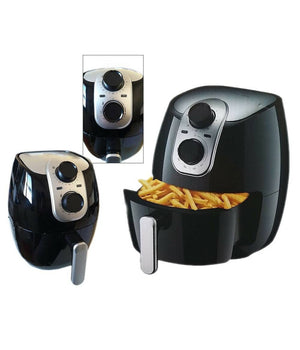 Friggitrice Aria Calda Elettrica Senza Olio Cottura Sana Grill 4lt 1500 Watt         