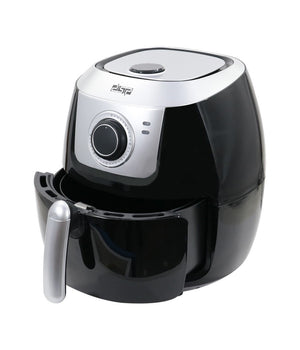 Friggitrice Aria Elettrica Calda Infrarossi Cottura Sana Cestello Grill 5l 1800w         