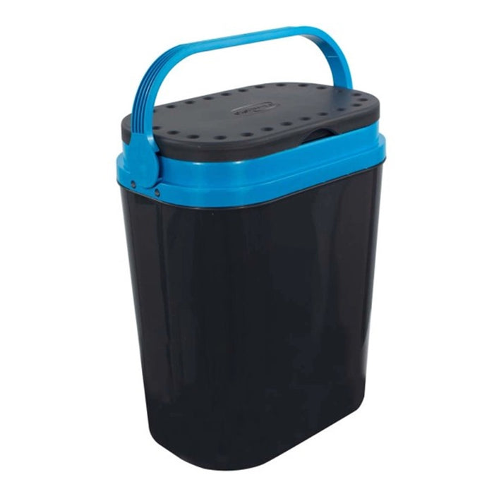 Trade Shop - Frigo Frigorifero Passivo Portatile Solaris Termico Da 12 Lt 29,5x19,5x37,5cm Viaggio - Blu