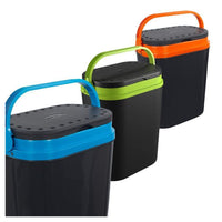 Trade Shop - Frigo Frigorifero Passivo Portatile Solaris Termico Da 12 Lt 29,5x19,5x37,5cm Viaggio -