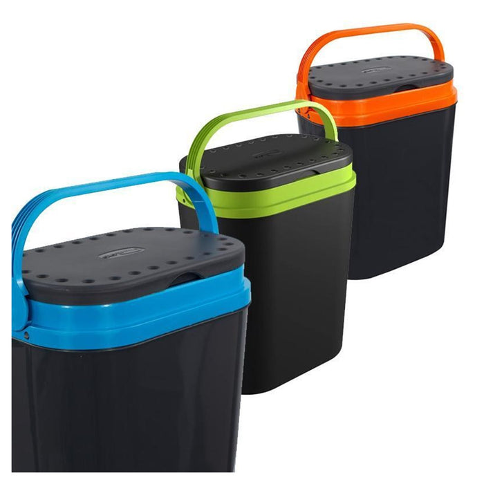 Trade Shop - Frigo Frigorifero Passivo Portatile Solaris Termico Da 12 Lt 29,5x19,5x37,5cm Viaggio -