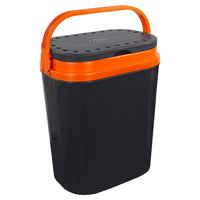 Trade Shop - Frigo Frigorifero Passivo Portatile Solaris Termico Da 12 Lt 29,5x19,5x37,5cm Viaggio -