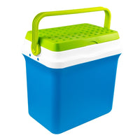 Trade Shop - Frigo Passivo Fiesta Frigorifero Da 30 Lt Mare Termico Portatile Con Manico 023457 -