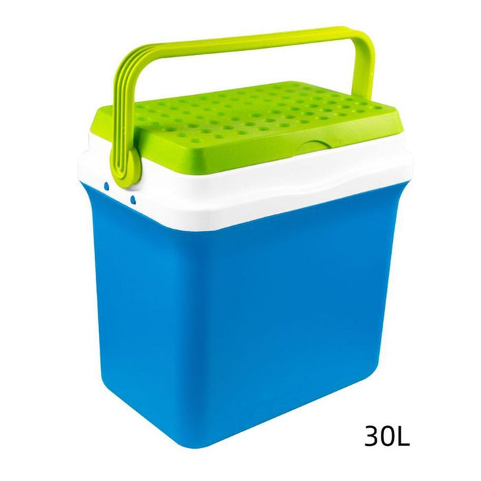 Trade Shop - Frigo Passivo Fiesta Frigorifero Da 30 Lt Mare Termico Portatile Con Manico 023457 -
