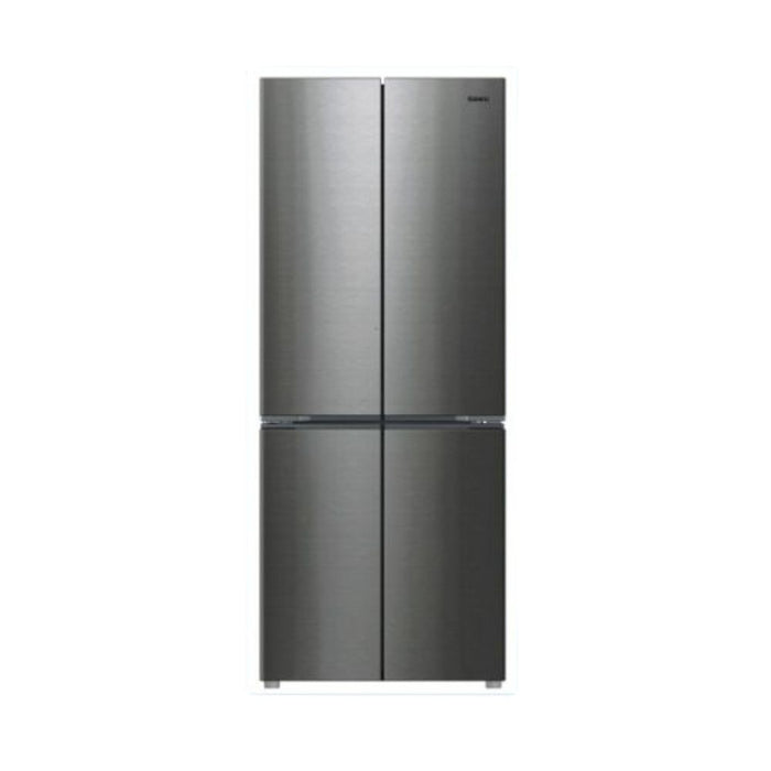 Frigorifero 4 porte no frost 500 litri Samet Adelaide colore inox