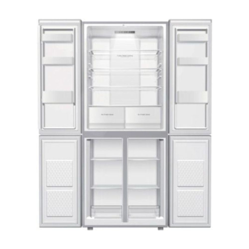 Frigorifero 4 porte no frost 500 litri Samet Adelaide colore inox