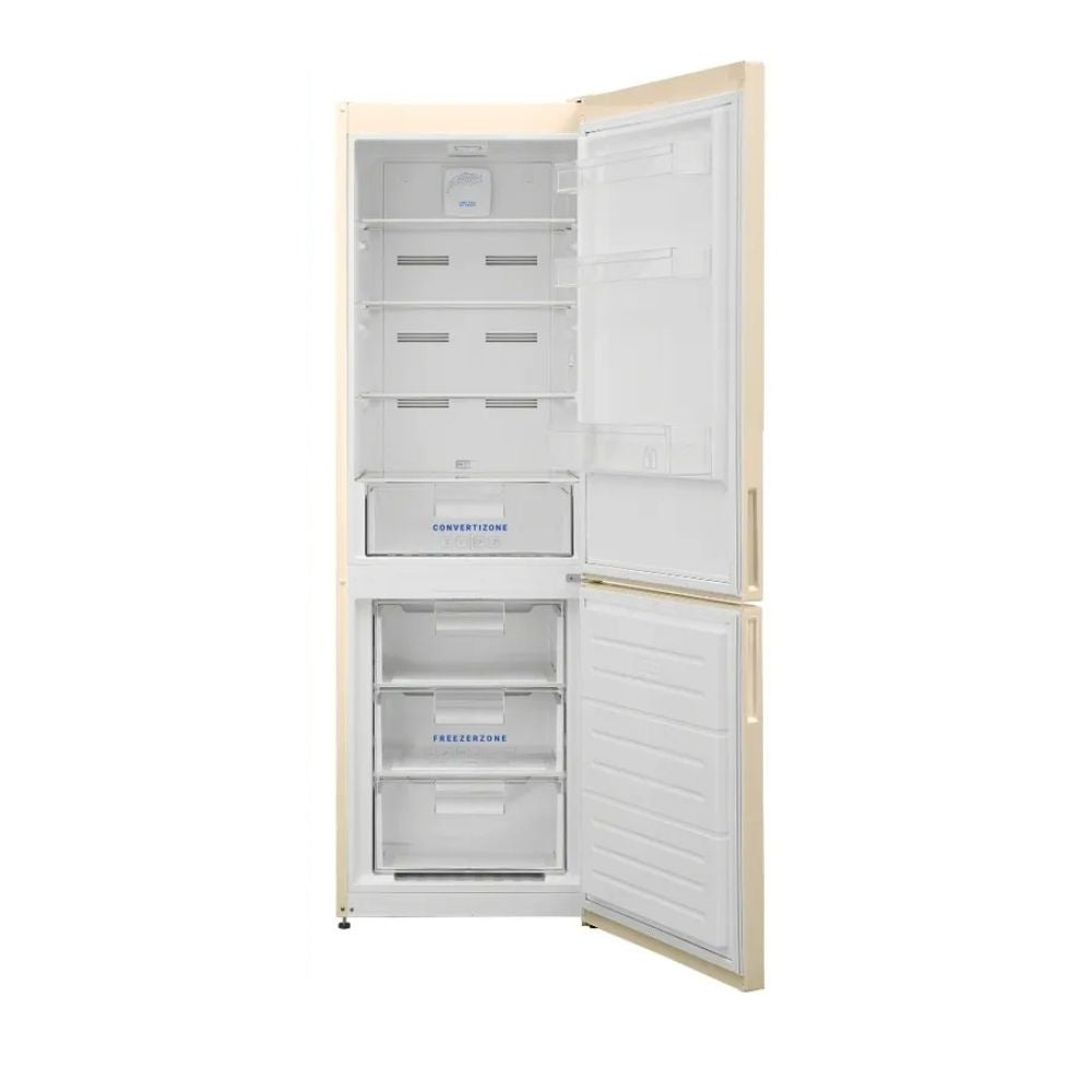 Frigorifero combinato Daewoo FKM295FJT0 beige 294L classe F