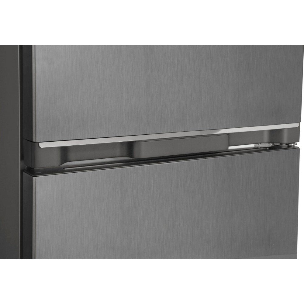 Frigorifero combinato TOTAL NO FROST Sharp SJ-NBA32DMXPB classe B colore acciaio inox