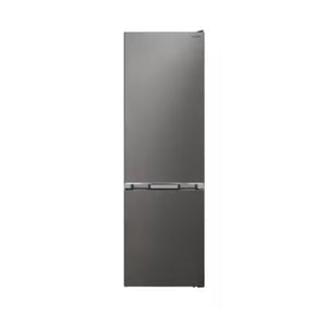 Frigorifero combinato TOTAL NO FROST Sharp SJ-NBA32DMXPB classe B colore acciaio inox