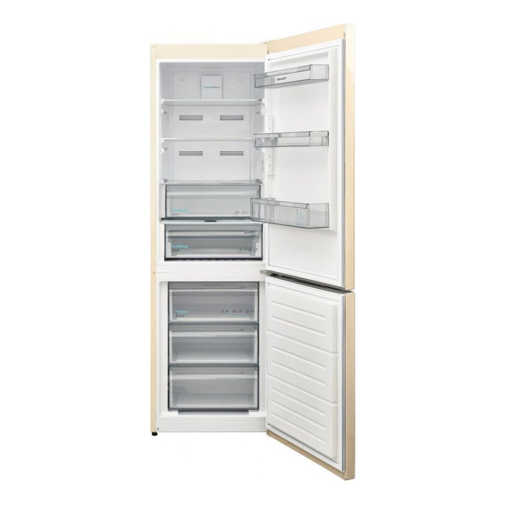 Frigorifero NO FROST Sharp SJNBA21DMXJE 331lt colore beige classe E